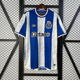 25/26 Porto home Football kit - Footyb